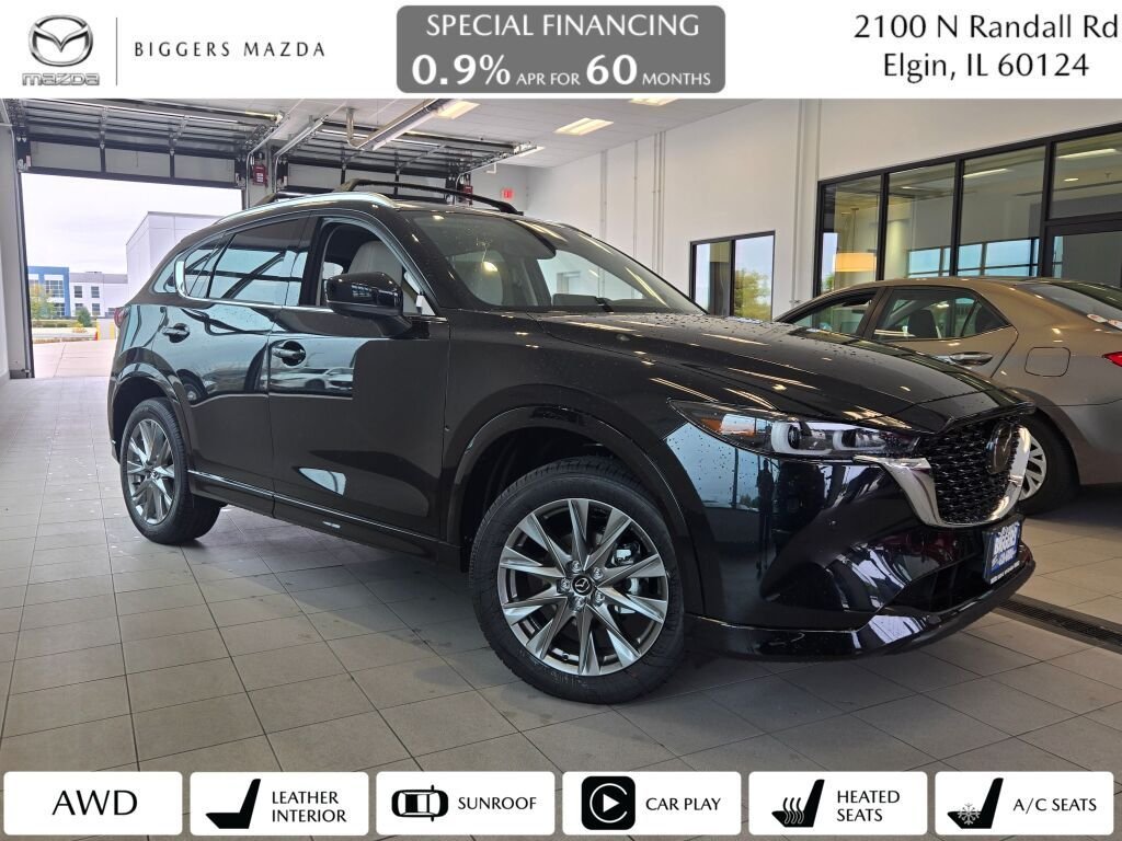 2025 Mazda CX-5 S Premium Plus package