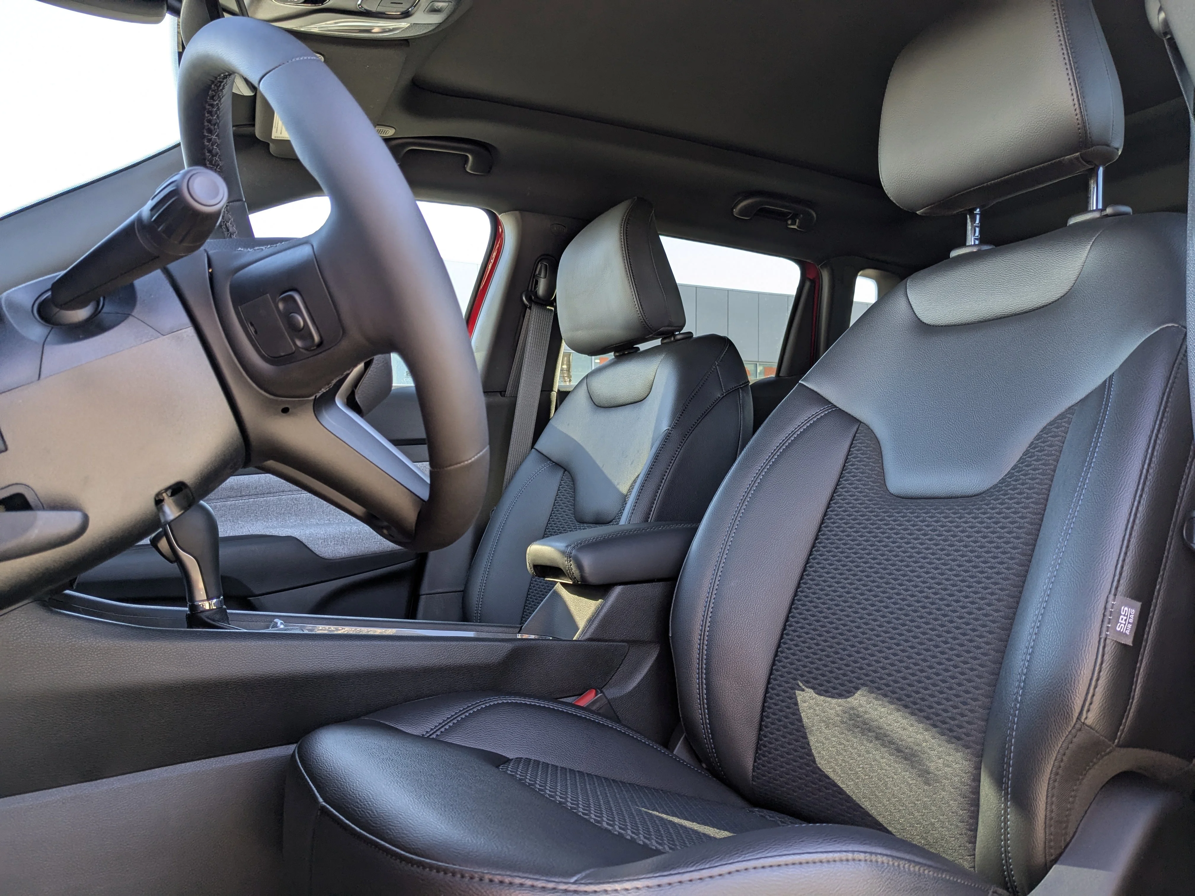 New 2026 Red Jeep North - Panoramic Sunroof - Alpine Audio -  Adaptive Cruise - Power Liftgate & Tons More! image 14