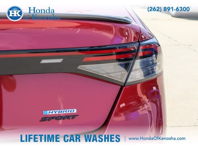 Certified Used 2025 Radiant Red Metallic Honda Sport-L image 5