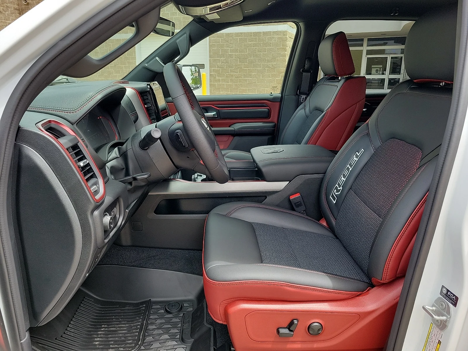 New 2026 PW7 Bright Whit Ram REBEL CREW CAB 4X4 5