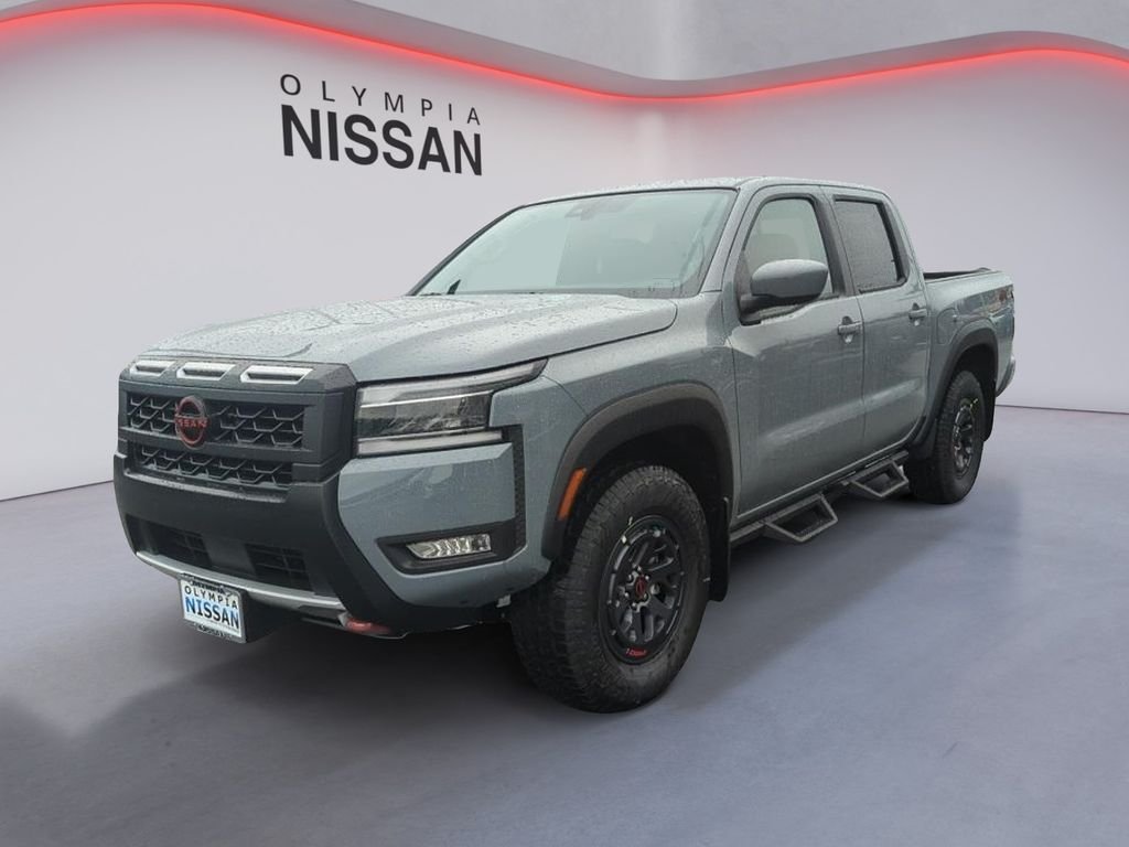 2025 Nissan Frontier