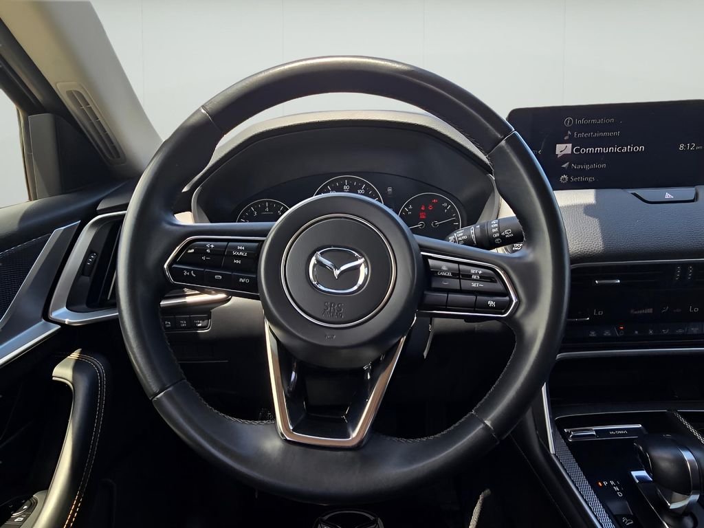 Used 2025 Machine Gray Metallic Mazda Preferred Package image 28