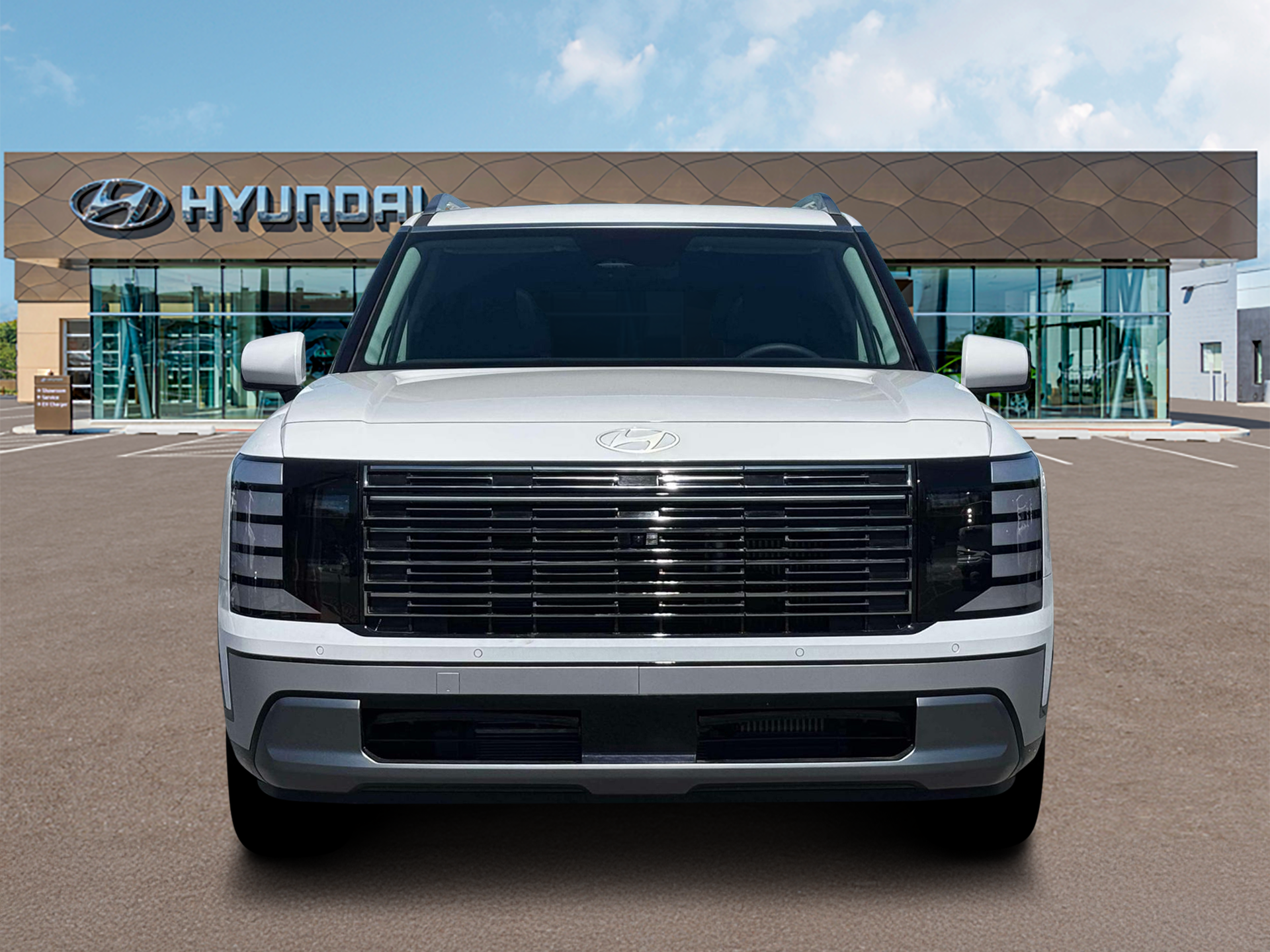 New 2026 Creamy White Pearl Hyundai Limited image 12