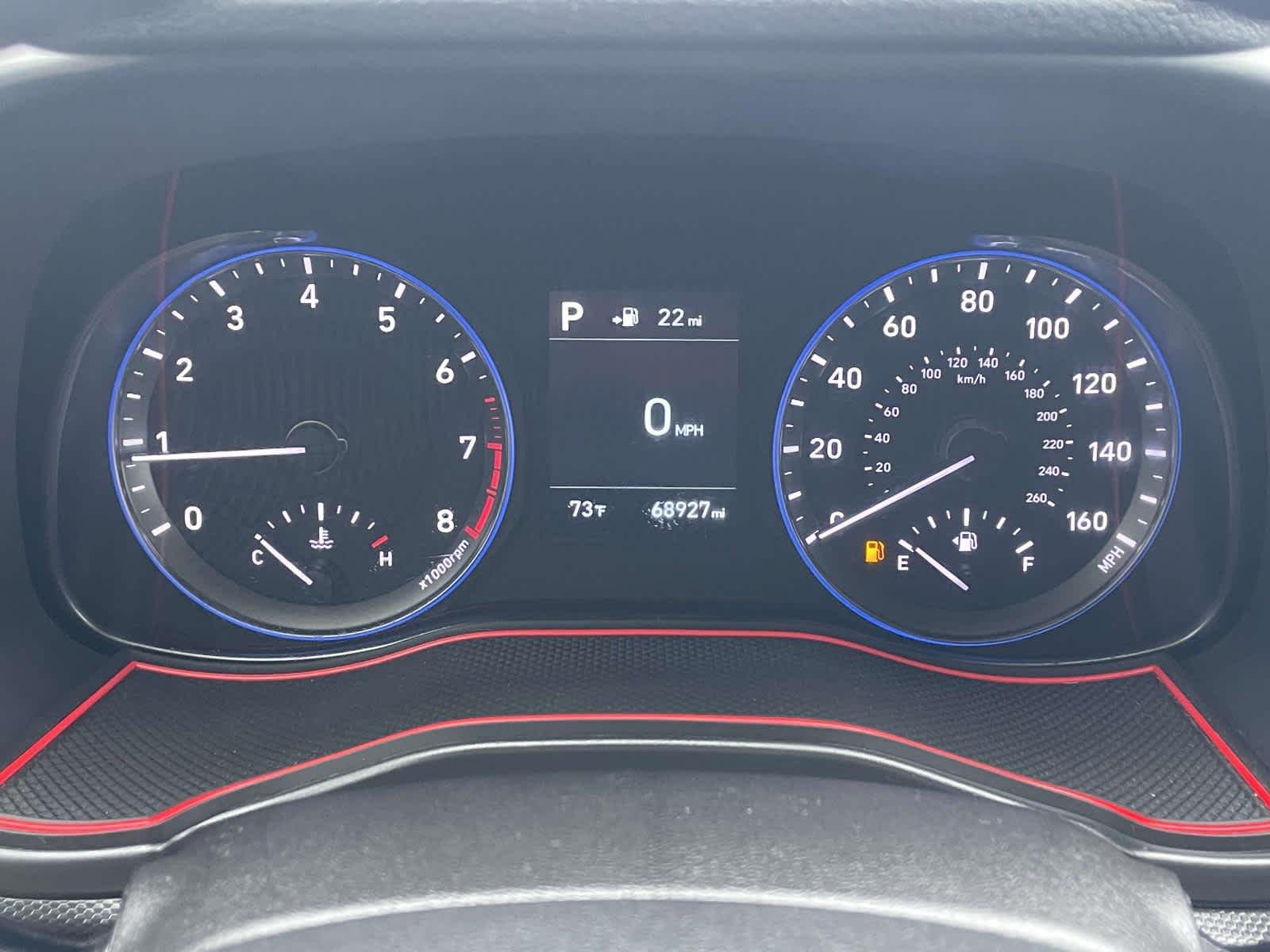 Used 2018 Ultra Black Hyundai SEL image 3