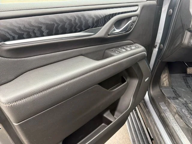 Used 2022 Satin Steel Metallic GMC Denali image 12