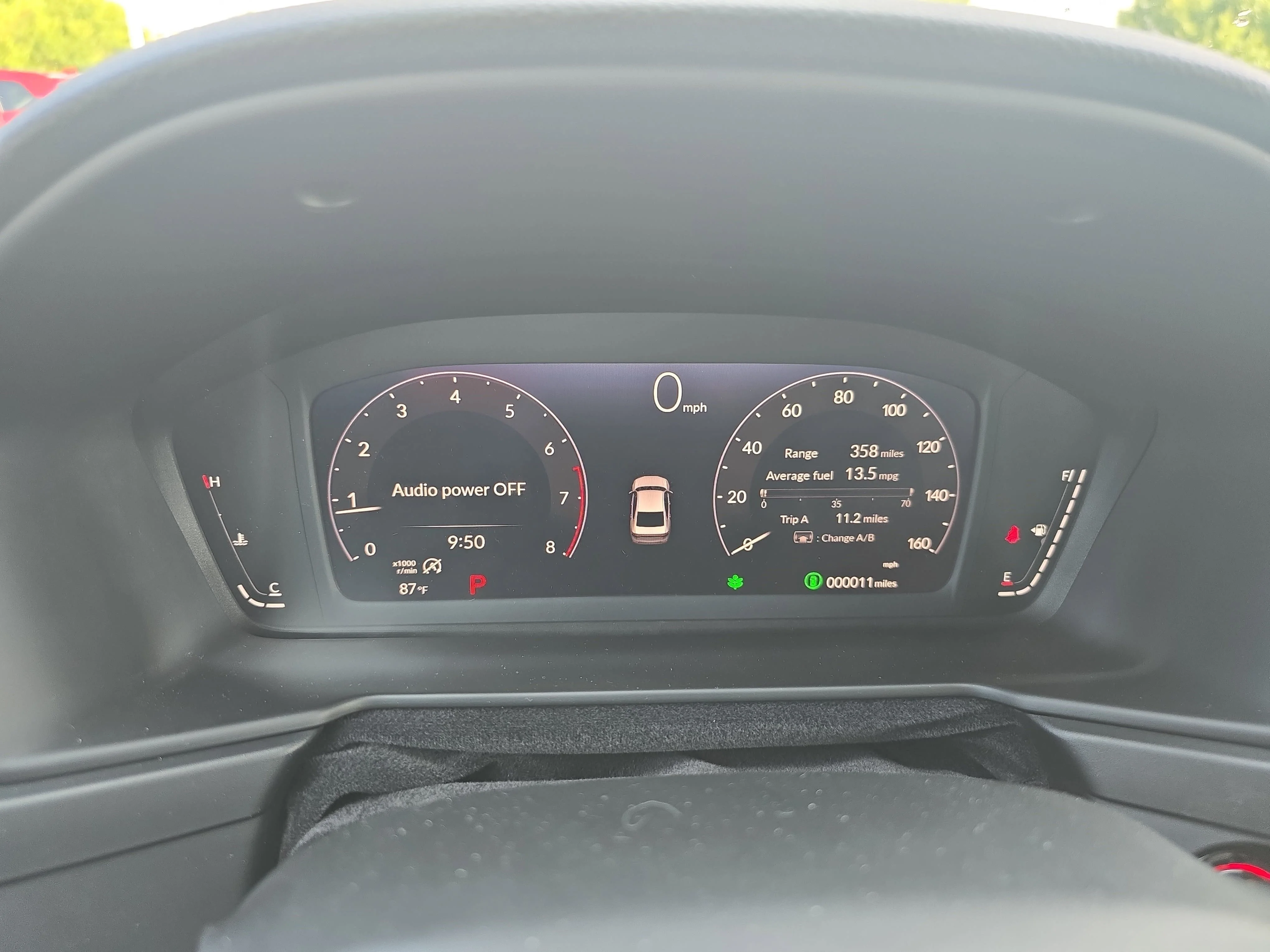 New 2026 Radiant Red Metallic Honda LX image 18