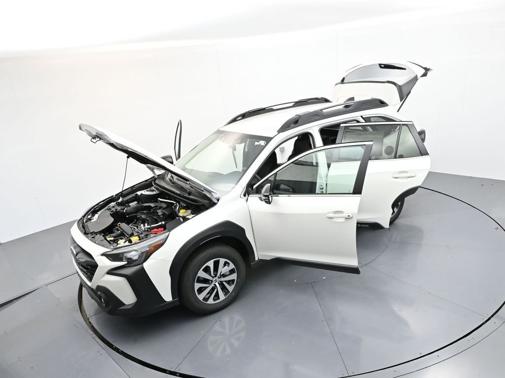 Used 2025 Crystal White Pearl Subaru Premium image 39