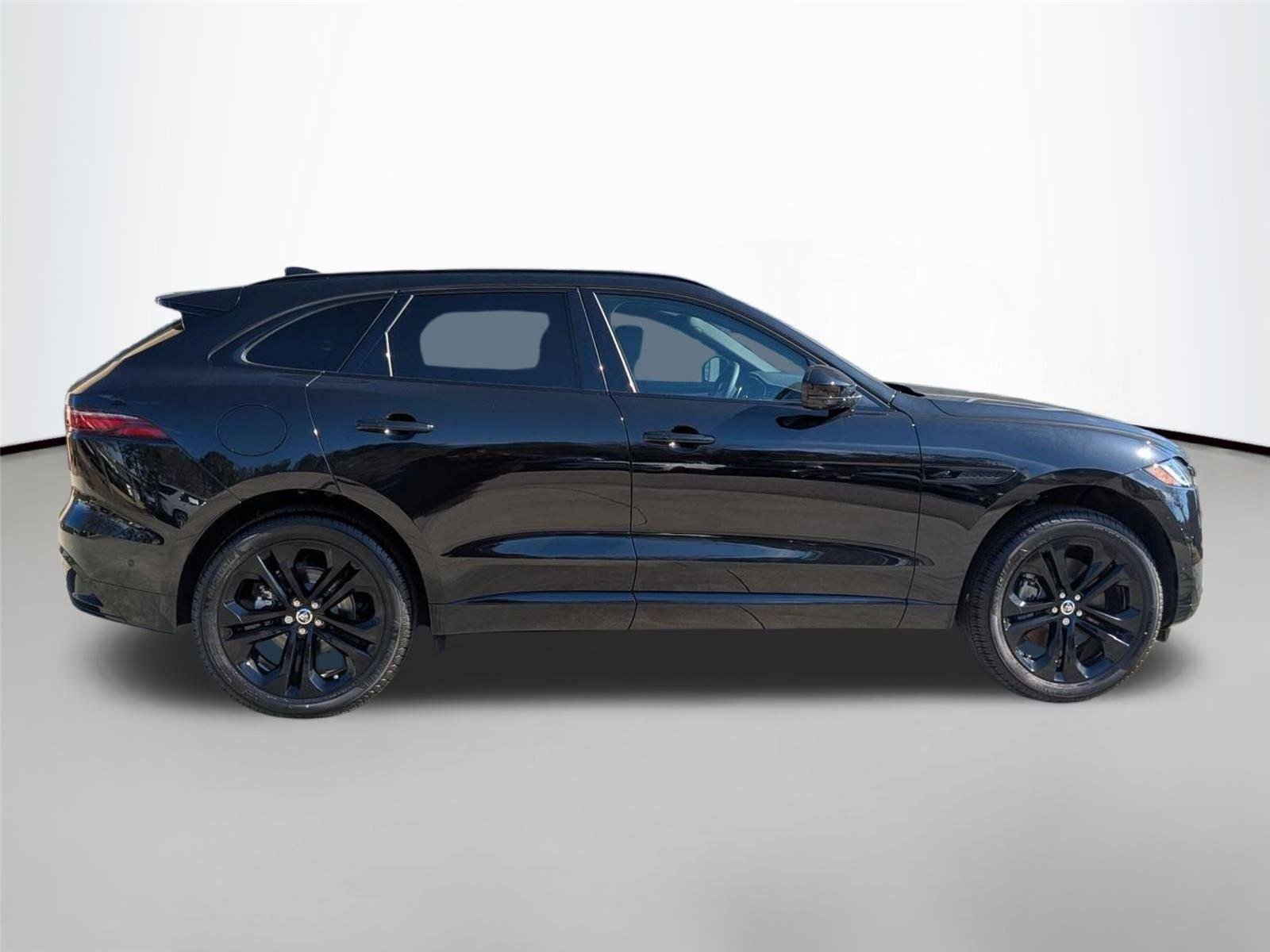 New 2026 Santorini Black Metallic Jaguar R-Dynamic S image 4