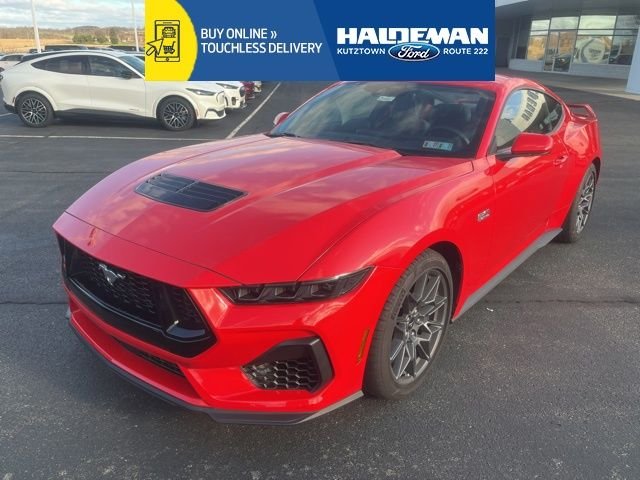 2025 Ford Mustang GT Premium Fastback's photo