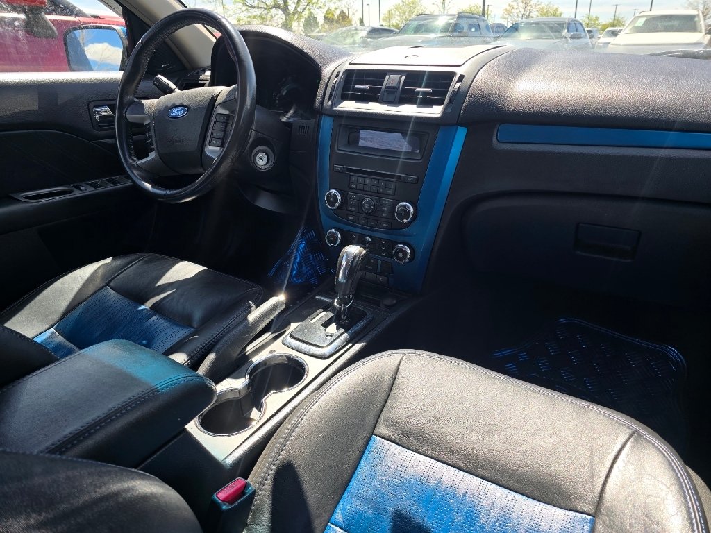 Used 2011 Blue Flame Metallic Ford SPORT image 27