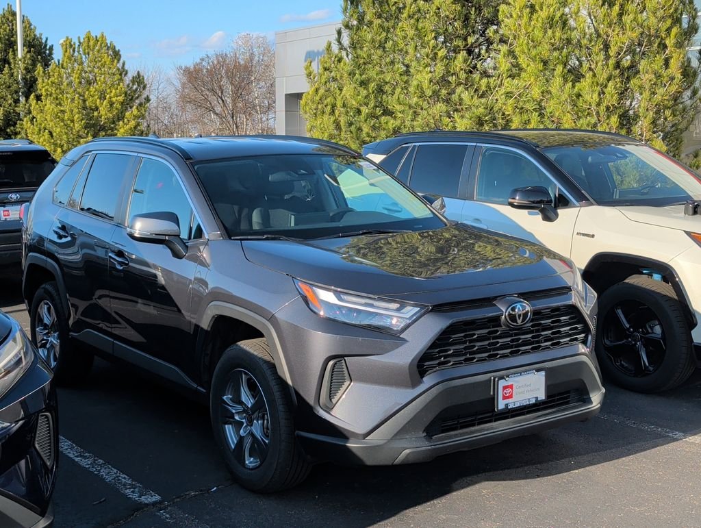 Certified 2025 Toyota RAV4 XLE with VIN 2T3P1RFV6SW544830 for sale in Minneapolis, Minnesota