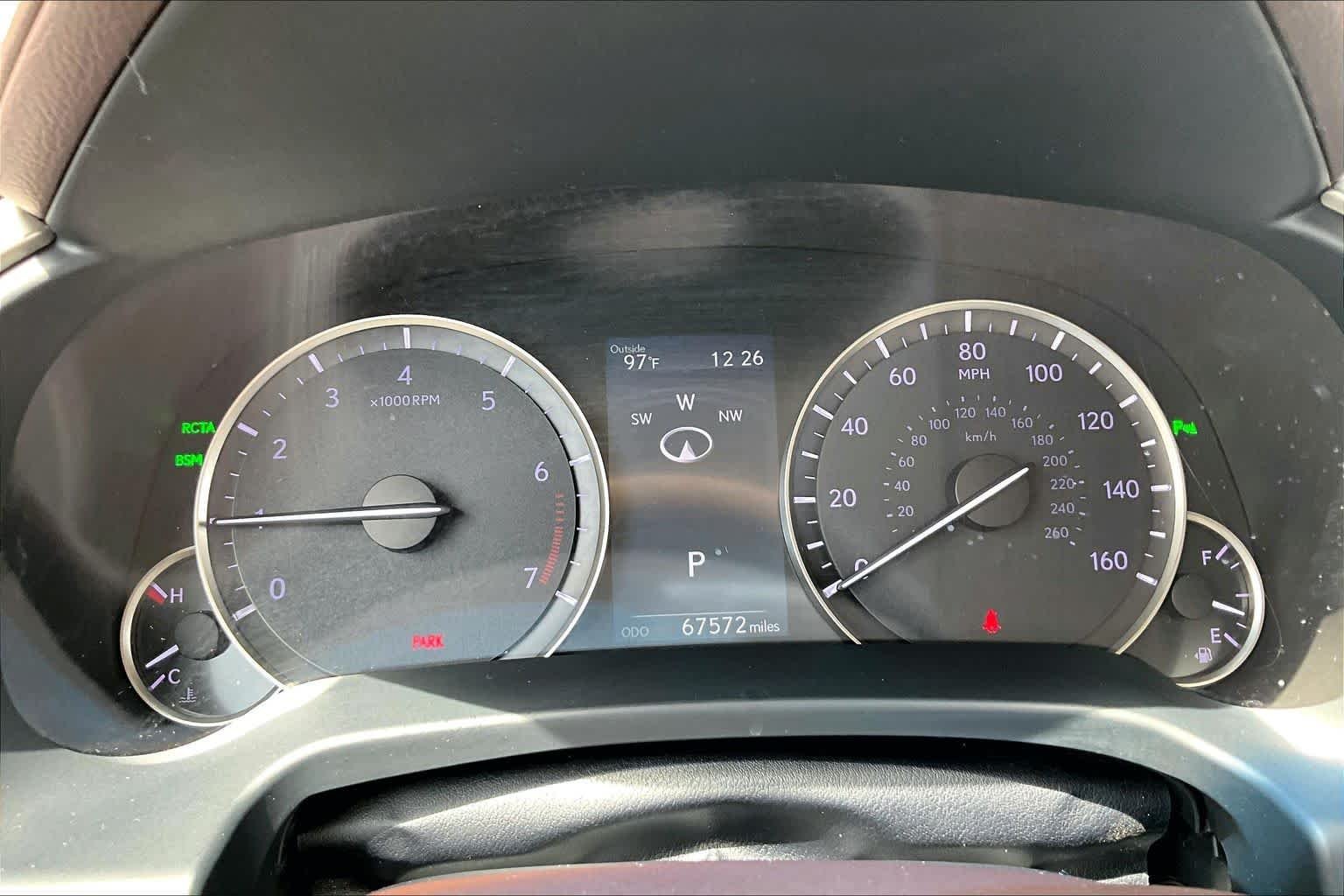 Used 2019 Eminent White Pearl Lexus Premium image 24