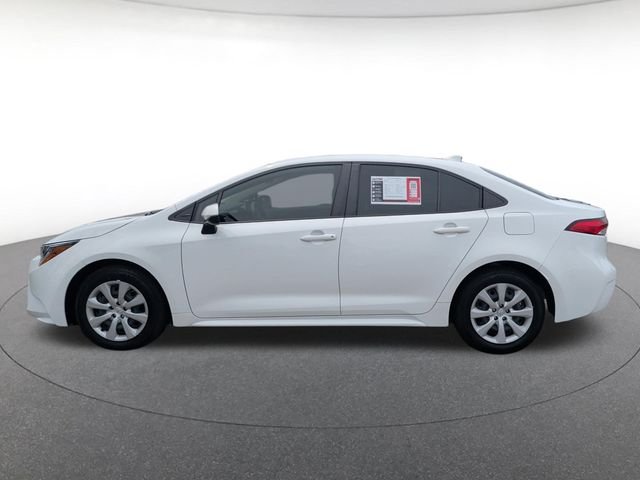 Certified Used 2023 White Toyota LE image 3