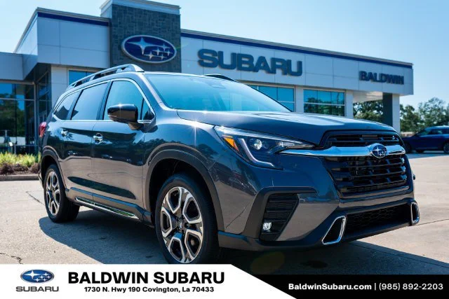 New 2027 Magnetite Gray Metallic Subaru Touring image 1