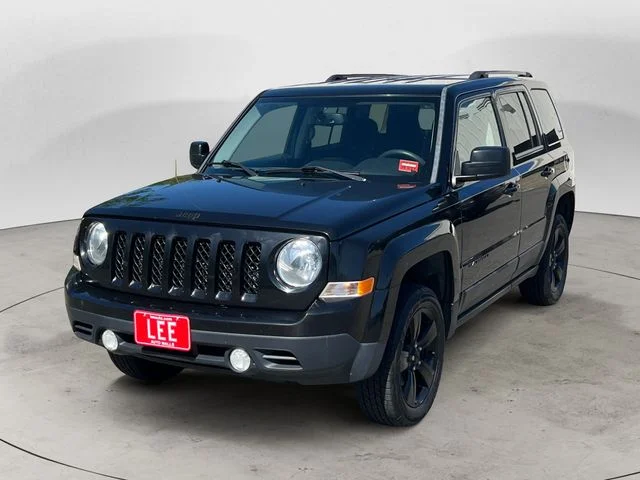 Used 2015 Black Jeep Altitude image 1