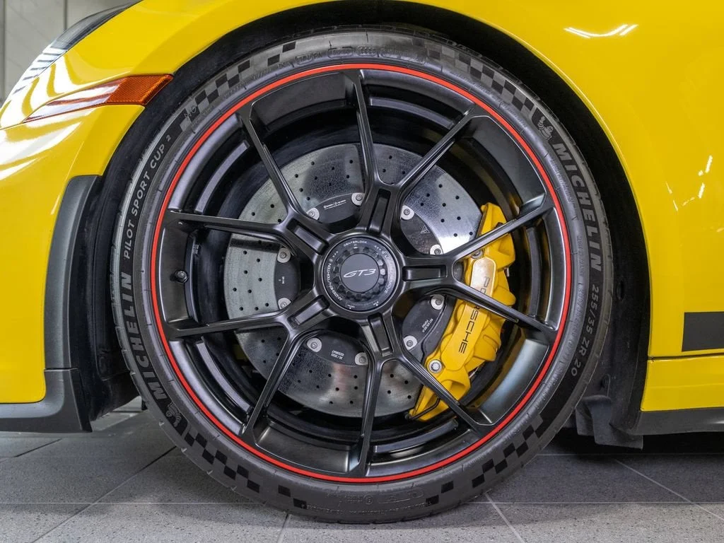 Used 2024 Racing Yellow Porsche GT3 image 33