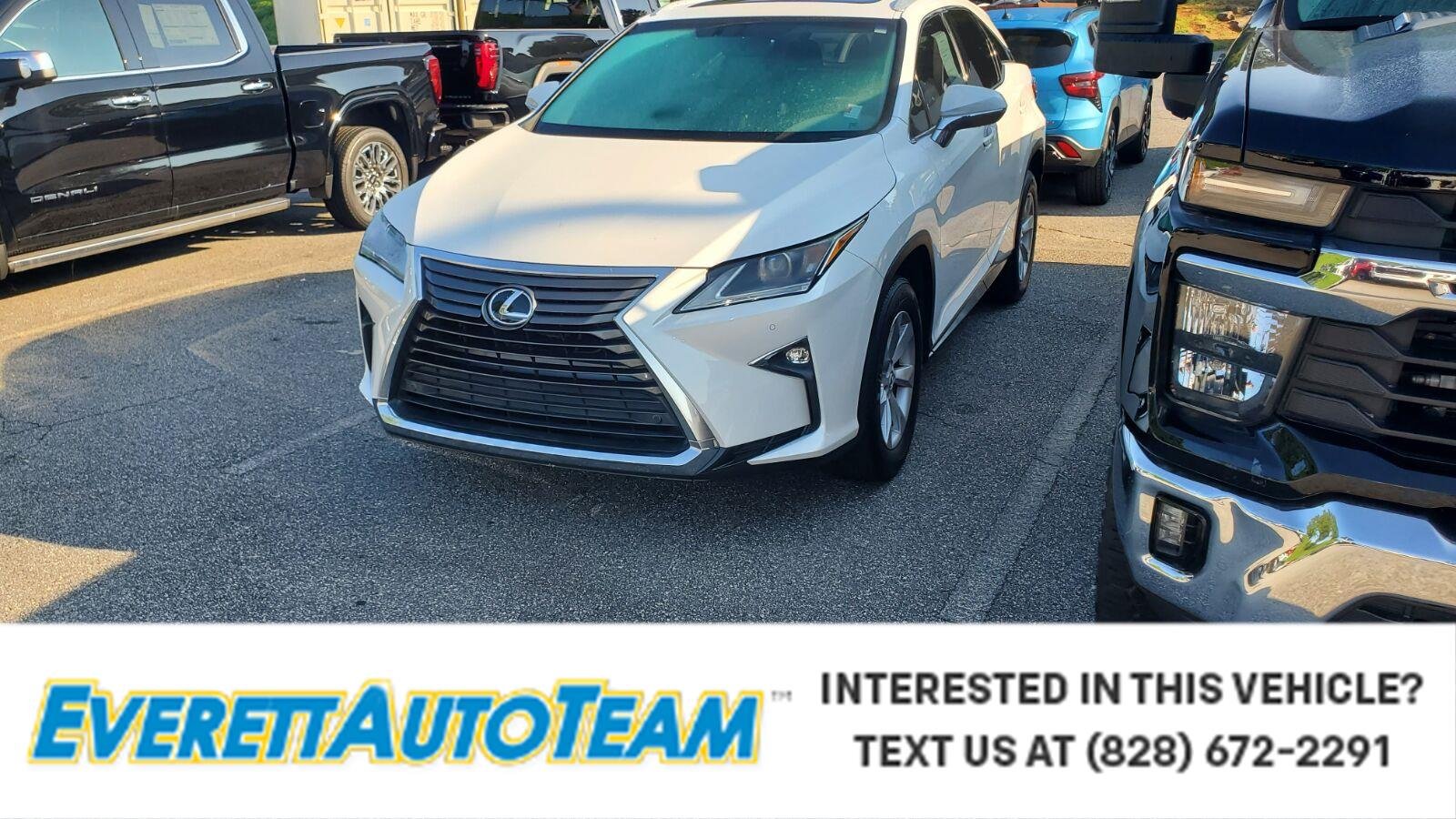 Used 2016 Eminent White Pearl Lexus FWD 4dr image 1