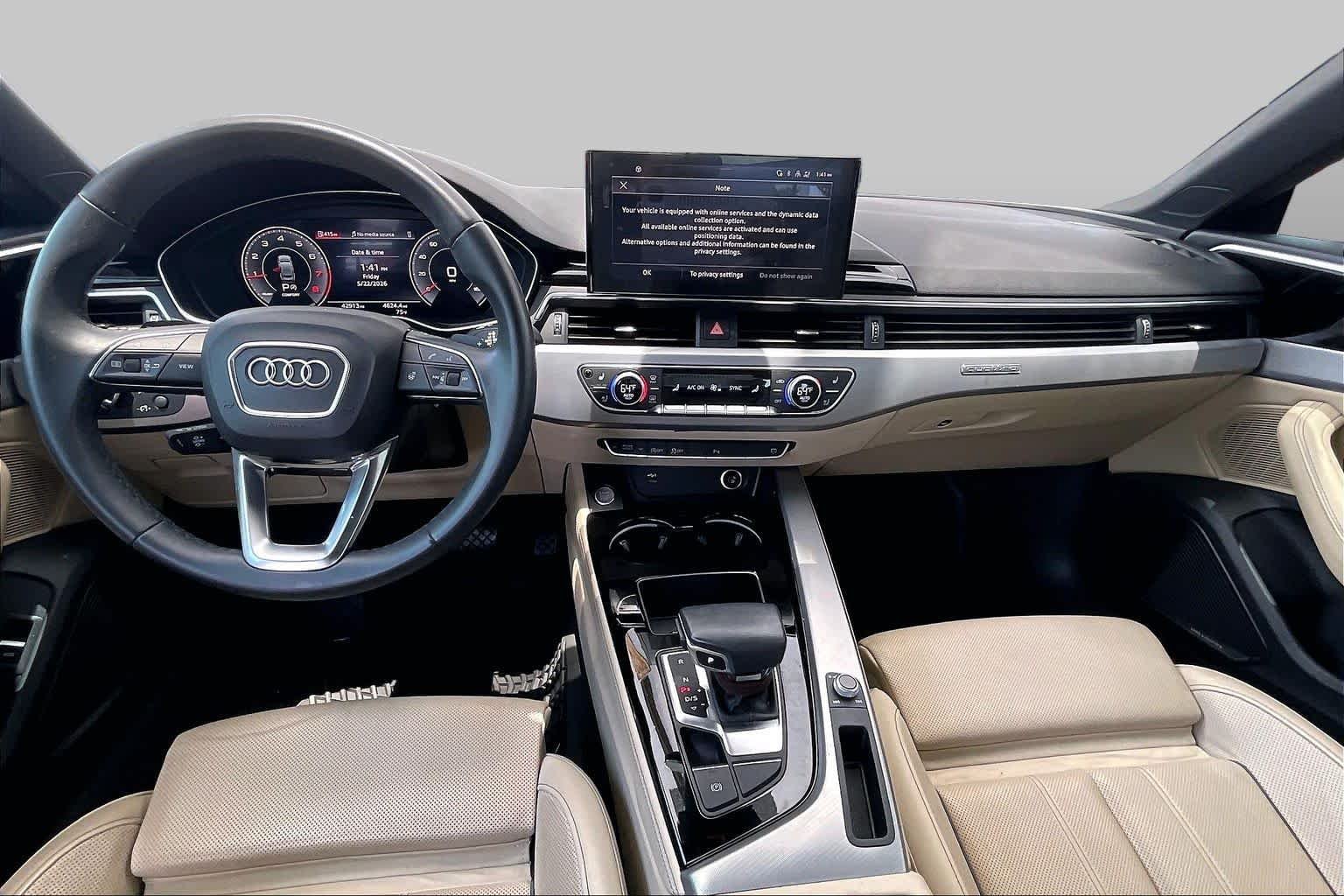 Used 2023 Tango Red Metallic Audi S line Premium Plus image 16