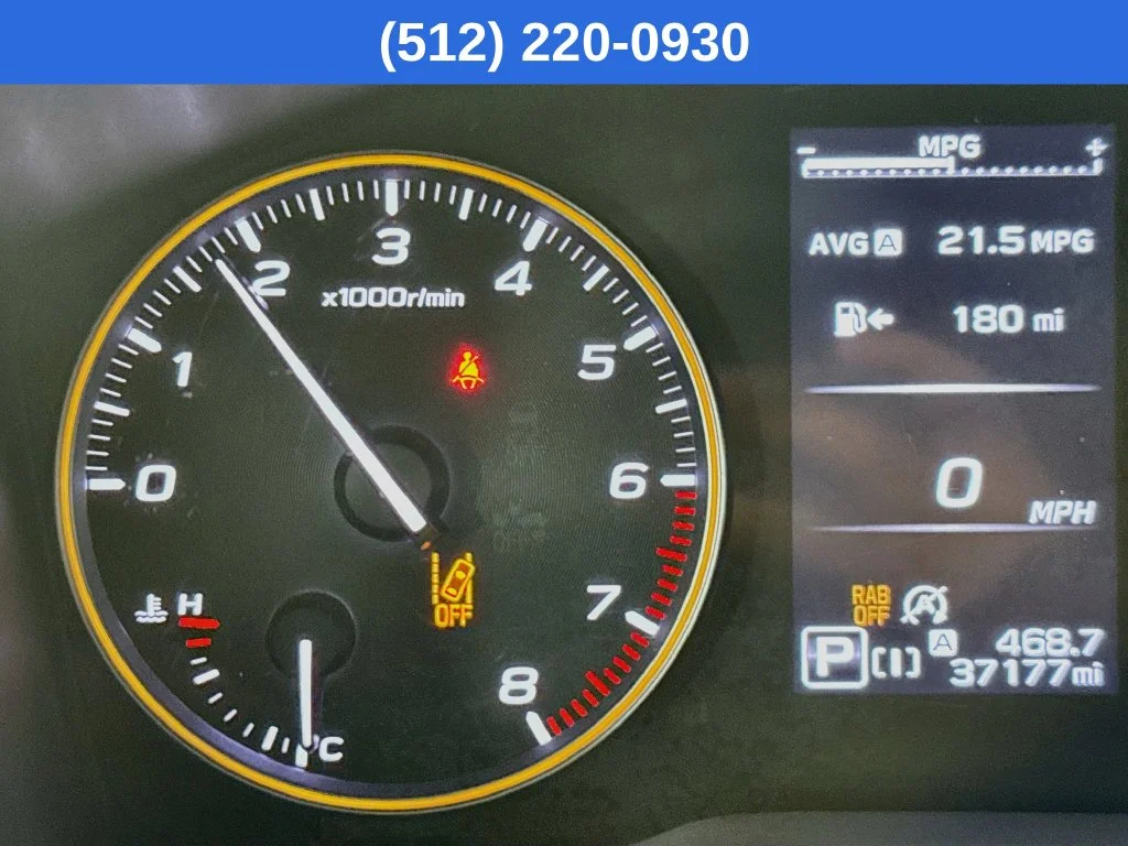 Certified Used 2024 Red Subaru Wilderness image 15