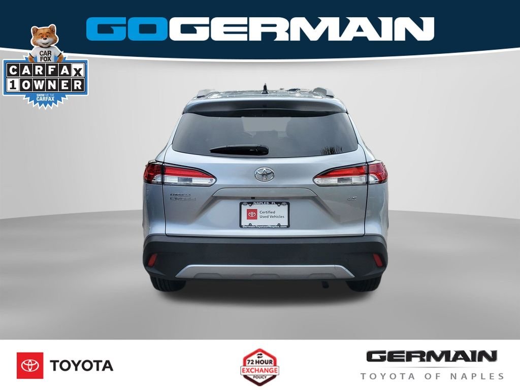 Used 2025 Silver Toyota LE image 10