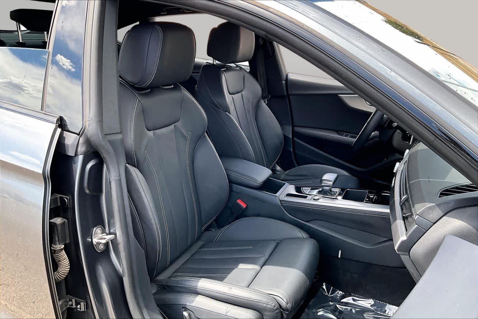 Used 2023 Daytona Gray Pearl Effect Audi S line Premium Plus image 9