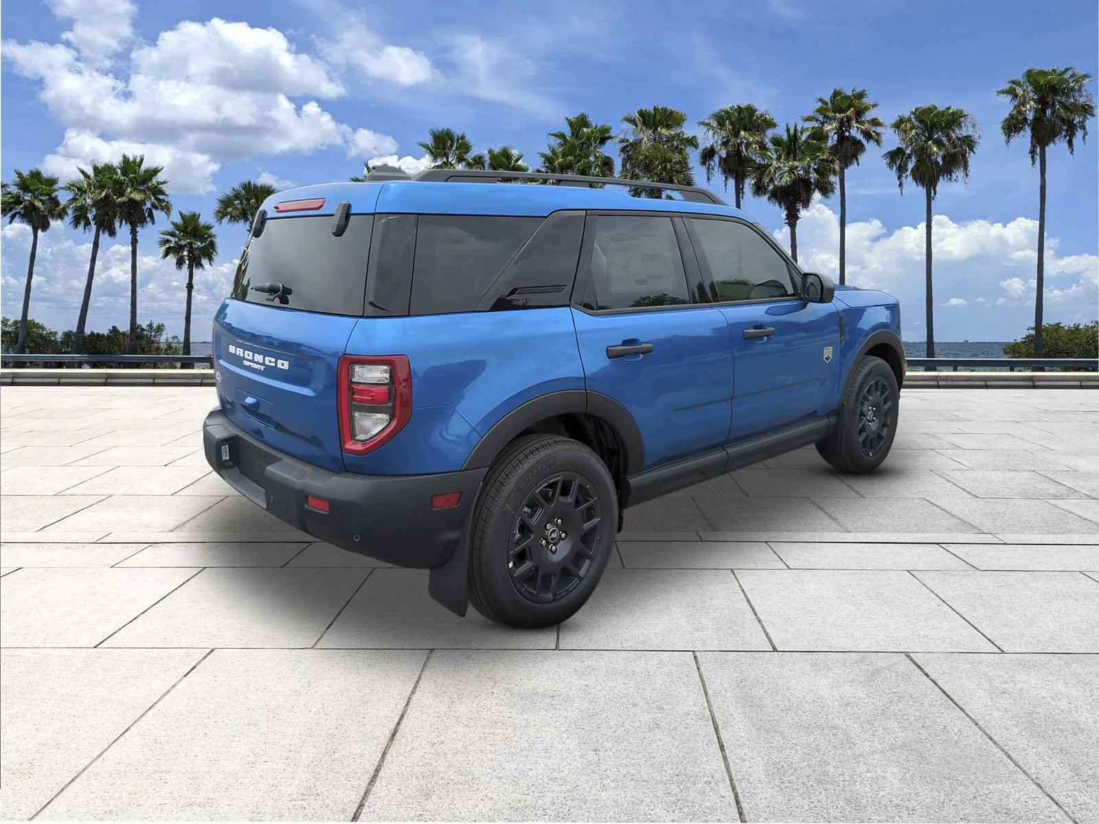 New 2026 Velocity Blue Metallic Ford Big Bend® image 7