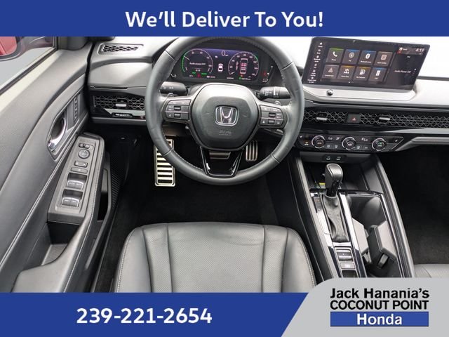 Used 2025 Red Honda Sport-L image 15
