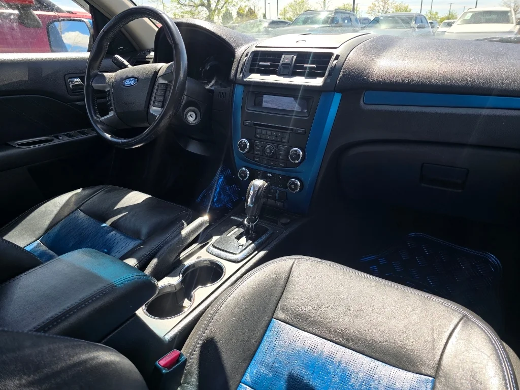 Used 2011 Blue Flame Metallic Ford SPORT image 27