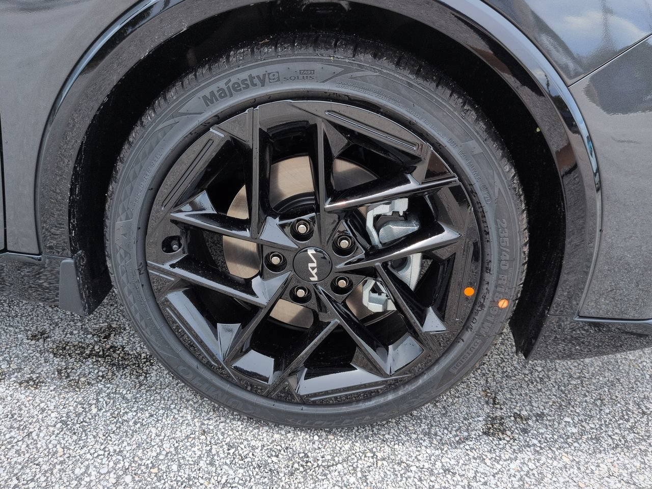 New 2026 Interstellar Gray Kia GT-Line Turbo image 11