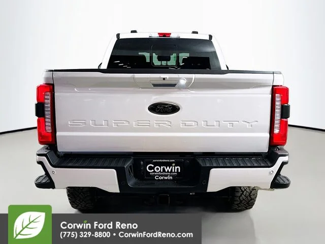 New 2026 Star White Metallic Tri-Coat Ford Lariat image 6