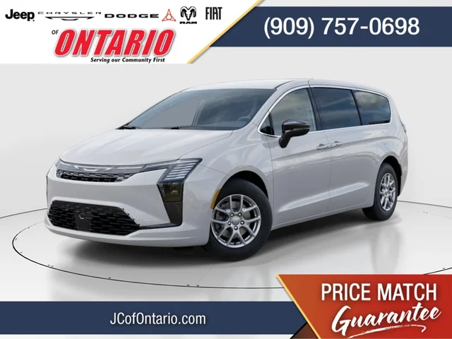 2027 Chrysler Pacifica Select