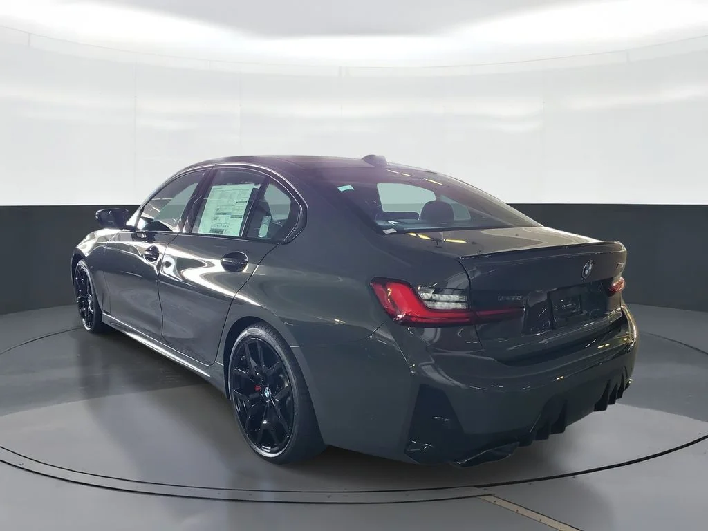 New 2026 Dravit Grey Metallic BMW M340i image 4