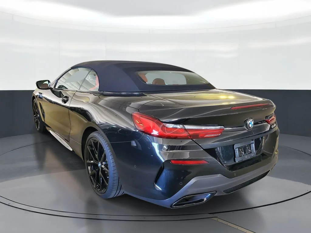 New 2026 Black Sapphire Metallic BMW 840i image 4