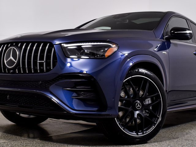 New 2026 Twilight Blue Metallic Mercedes-Benz GLE 53 AMG® image 55