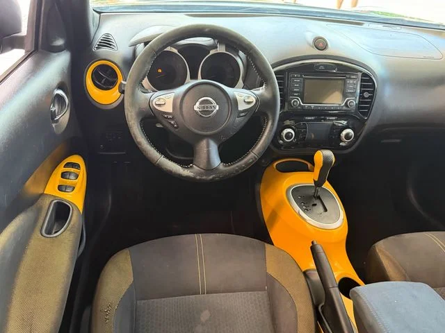 Used 2016 Black Nissan SV image 8
