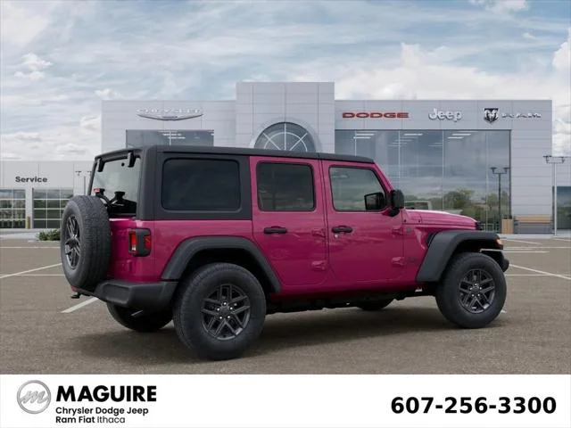 New 2026 Tuscadero Pearlcoat Jeep Sport S image 30