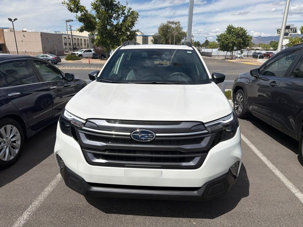 Used 2025 White Subaru Premium image 2