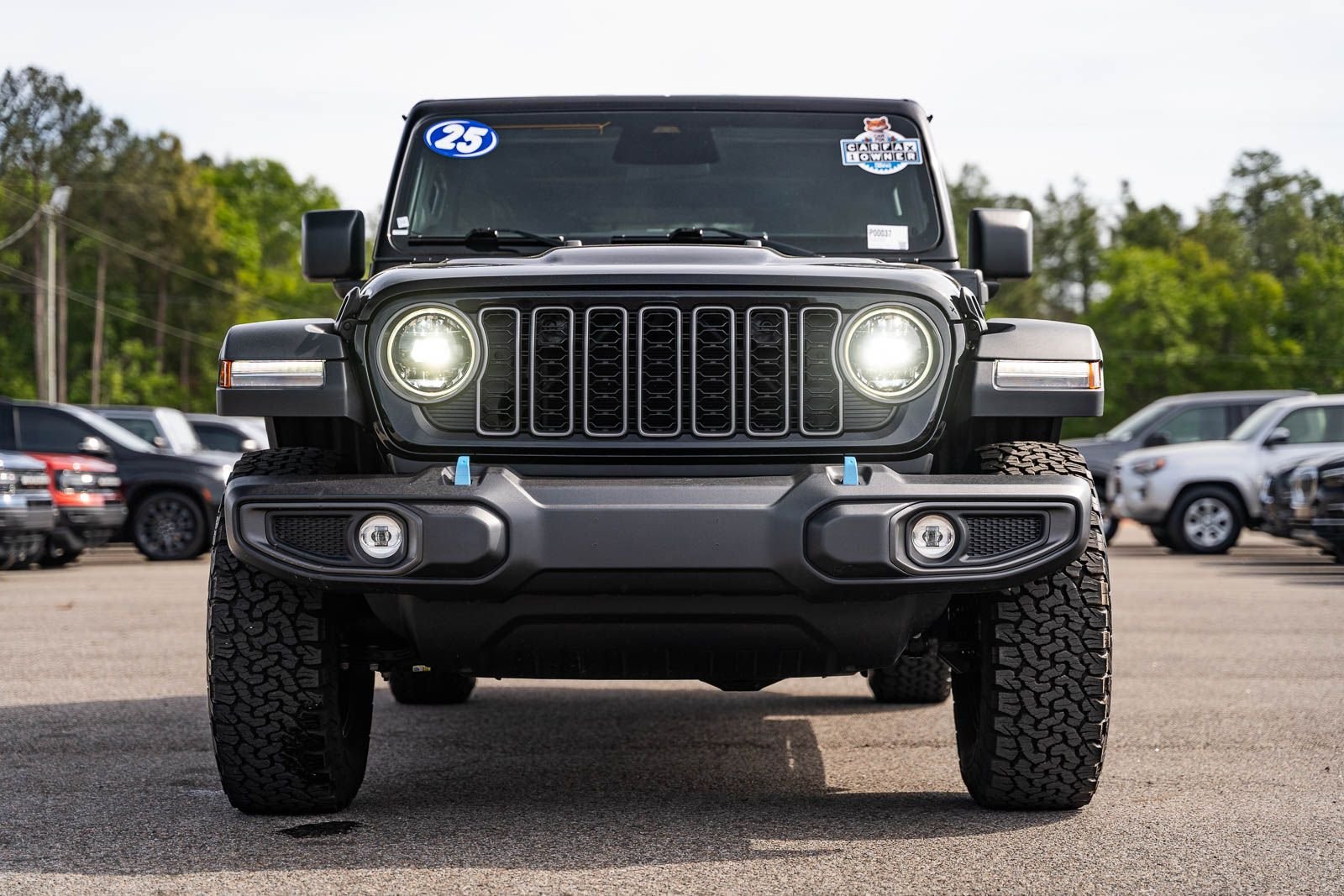 Used 2025 Jeep Wrangler 4xe Rubicon 4XE with VIN 1C4RJXR64SW602565 for sale in Graniteville, SC