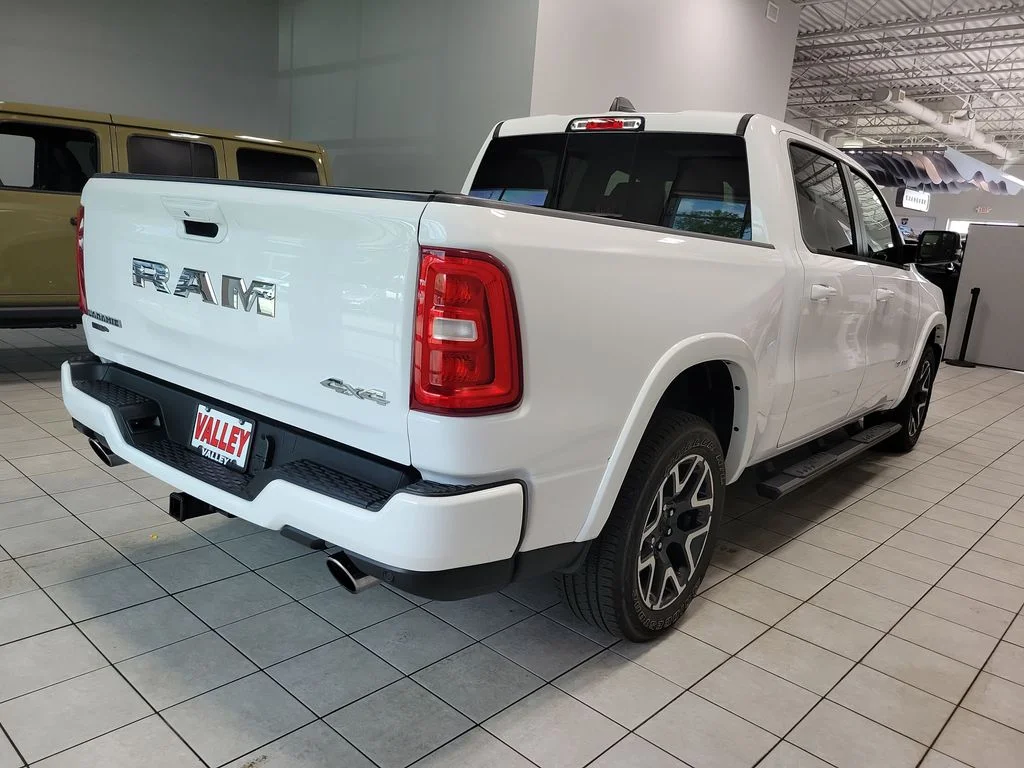 Certified Used 2025 White Ram Laramie image 10