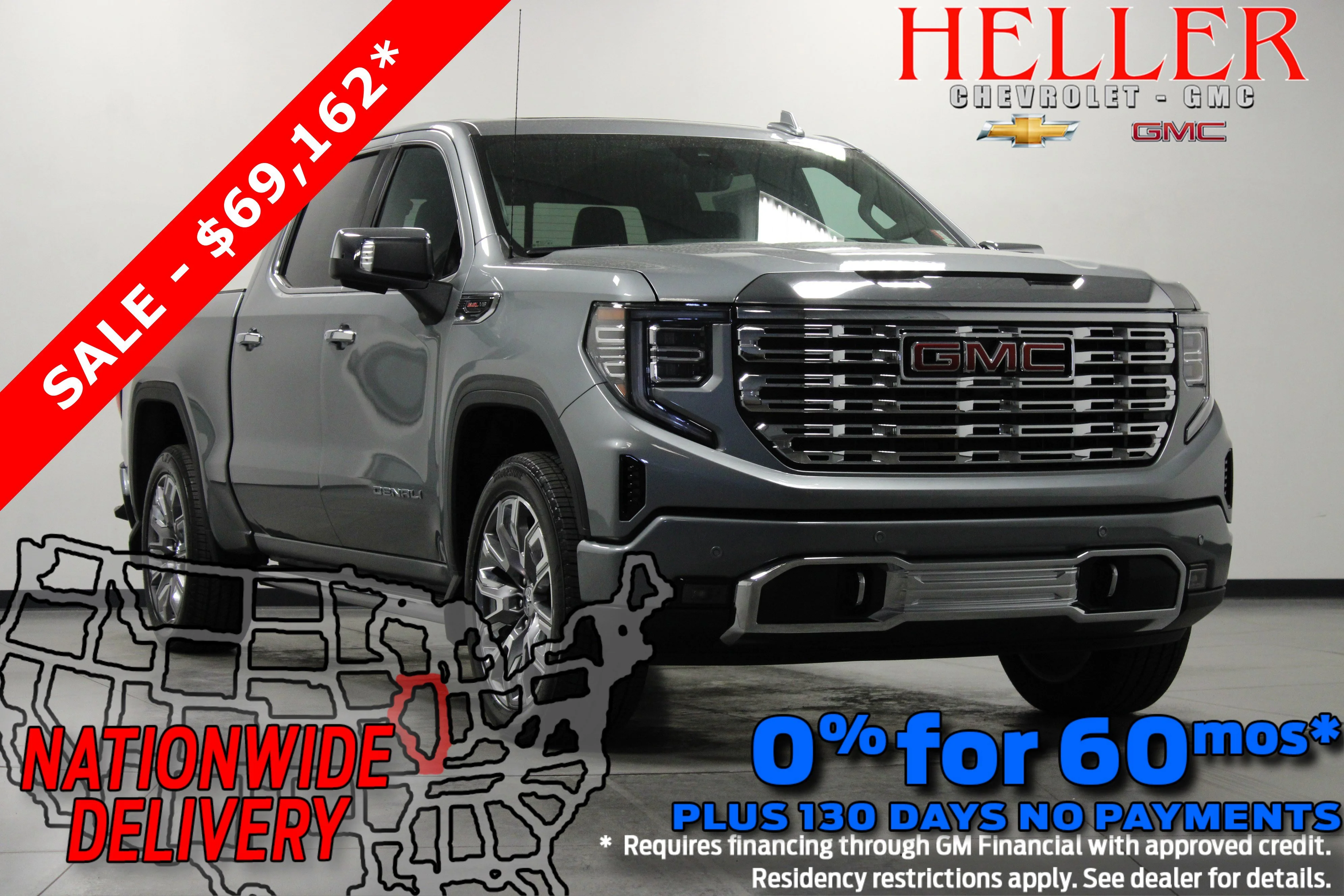 New 2026 Sterling Metallic GMC Denali image 1