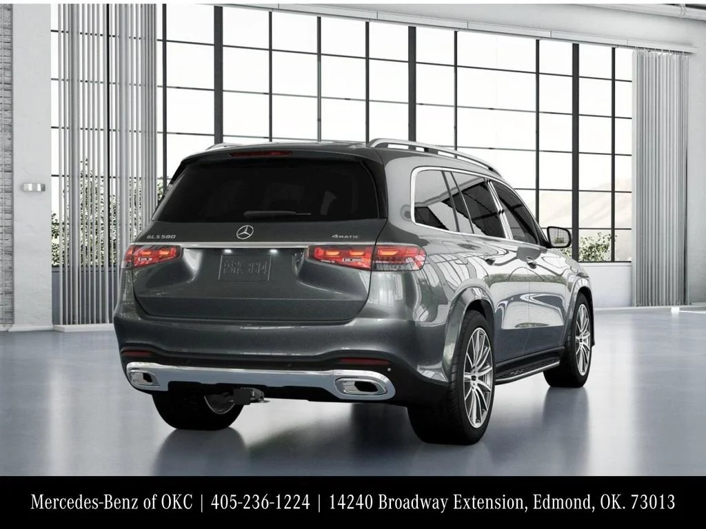 New 2026 Selenite Grey Metallic Mercedes-Benz GLS 580 image 65