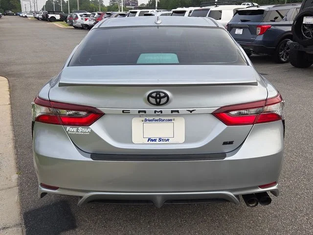 Used 2024 Silver Toyota SE image 12