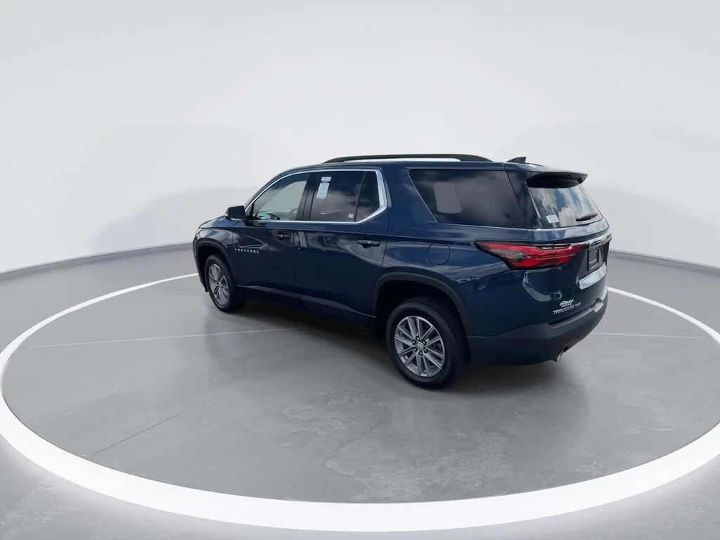 Used 2023 Blue Chevrolet LT image 6
