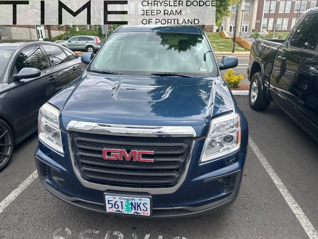Used 2017 Blue GMC SLE-1 image 1
