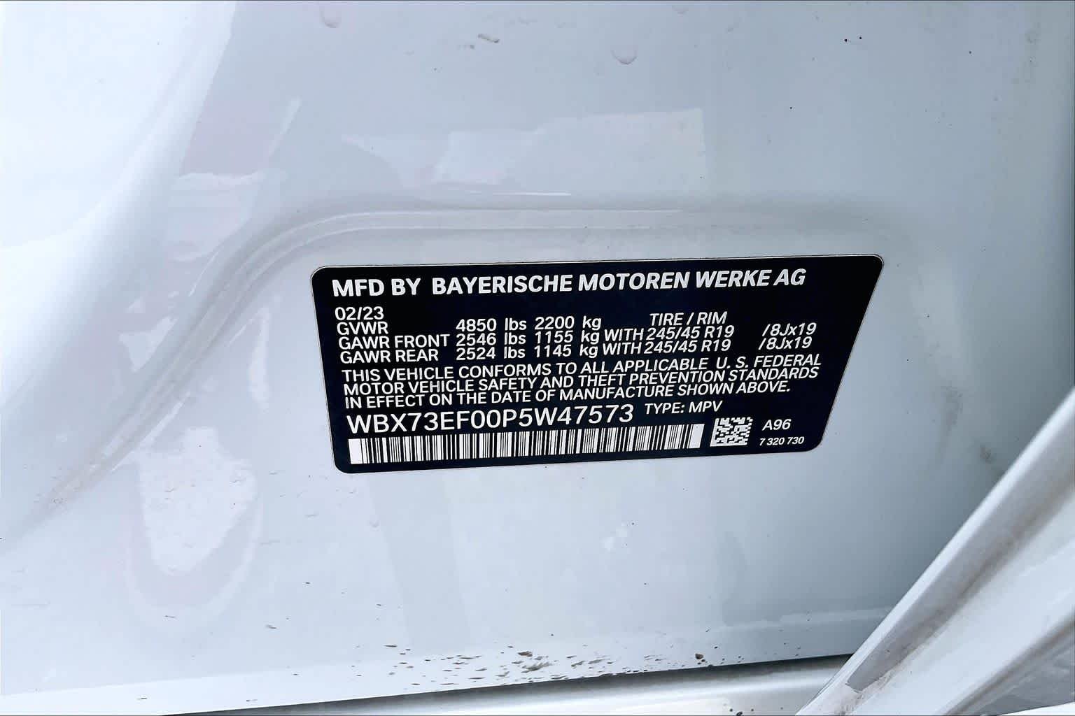 Used 2023 Mineral White Metallic BMW xDrive28i image 38