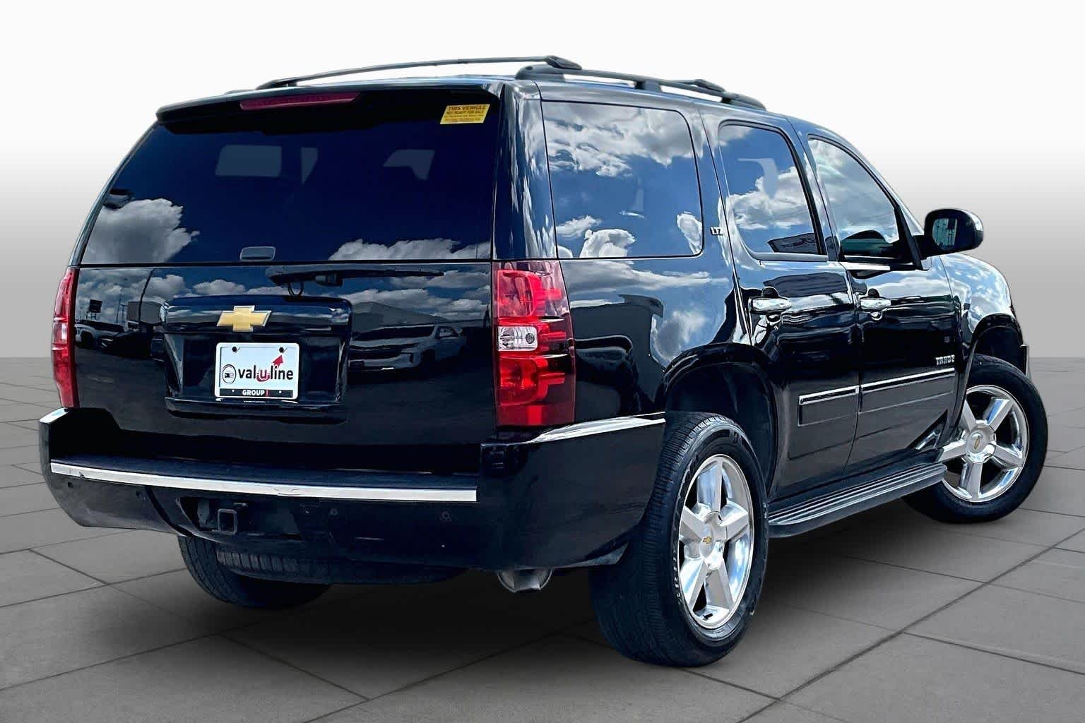 Used 2013 Black Chevrolet LTZ image 12