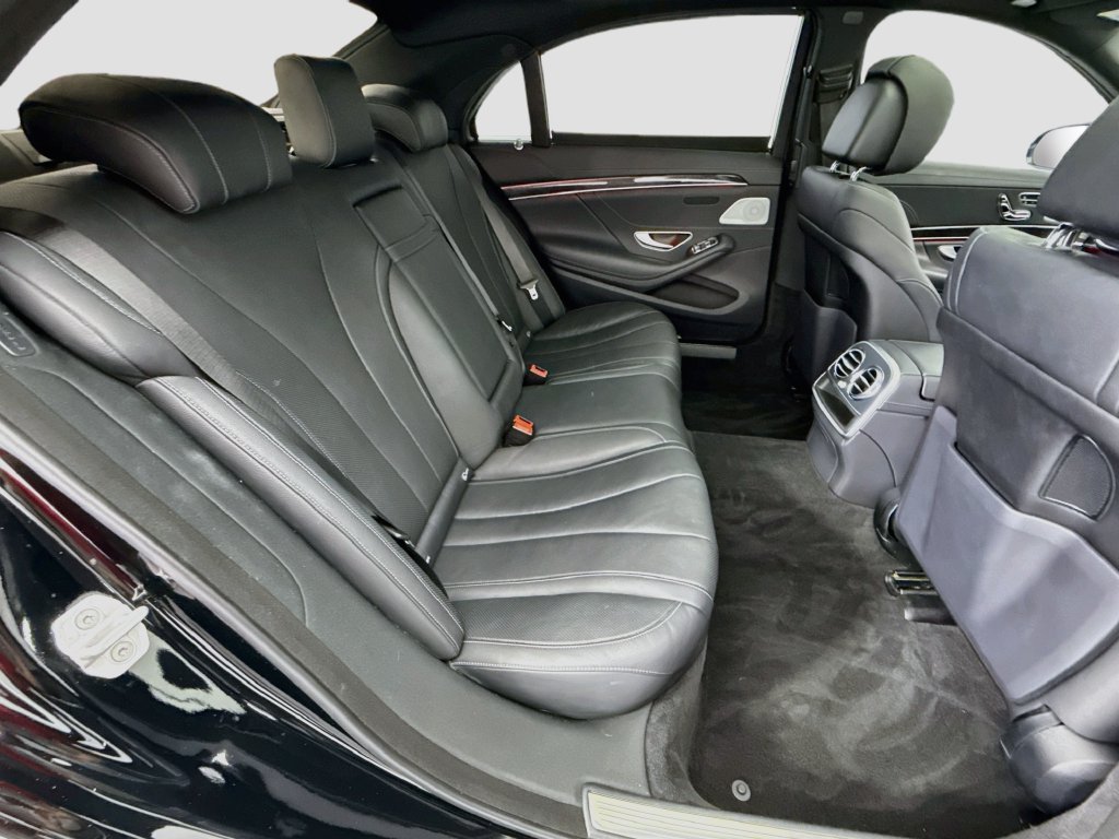 Used 2017 Black Mercedes-Benz S 550 image 21