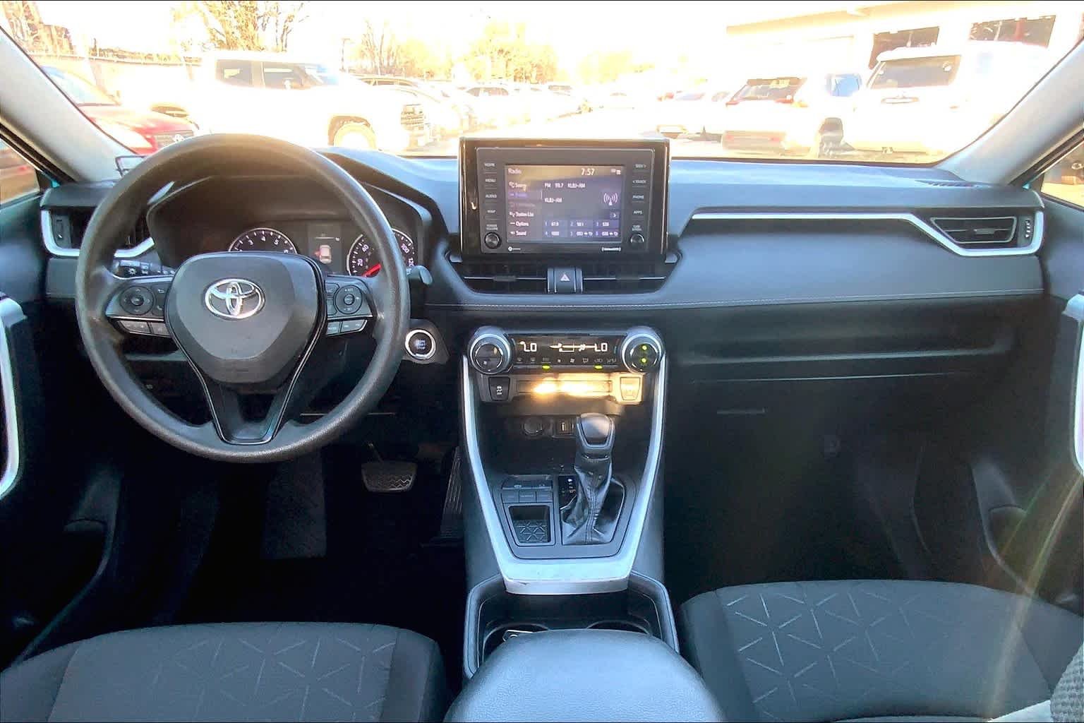 Used 2021 Blue Flame Toyota XLE image 15