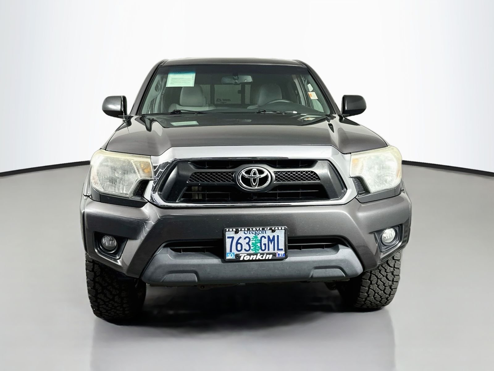 Used 2013 Magnetic Gray Metallic Toyota Base image 1