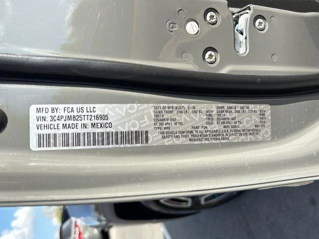 New 2026 Gray Jeep Laredo image 47